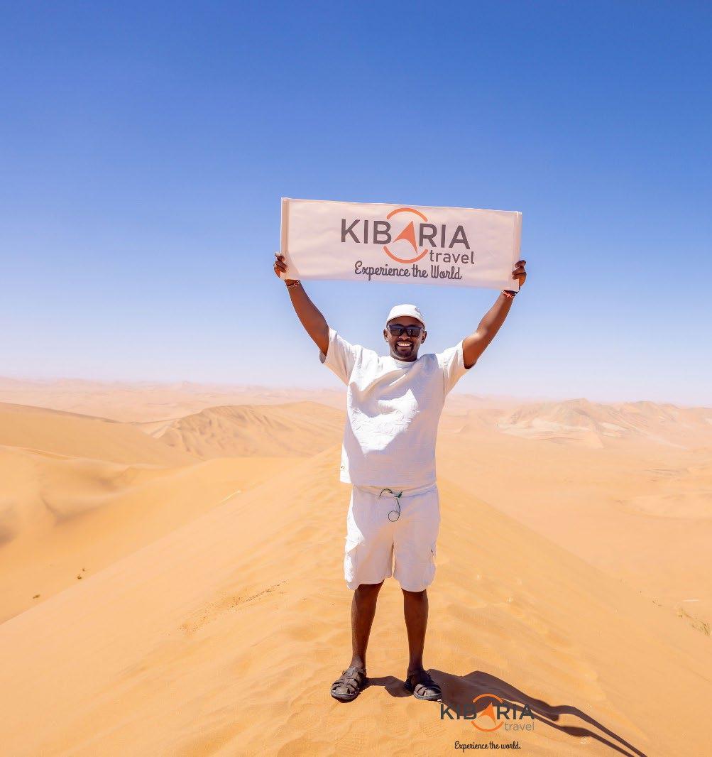 Kibaria Travel - Discover Namibia’s Desert Magic & Coastal Thrills8